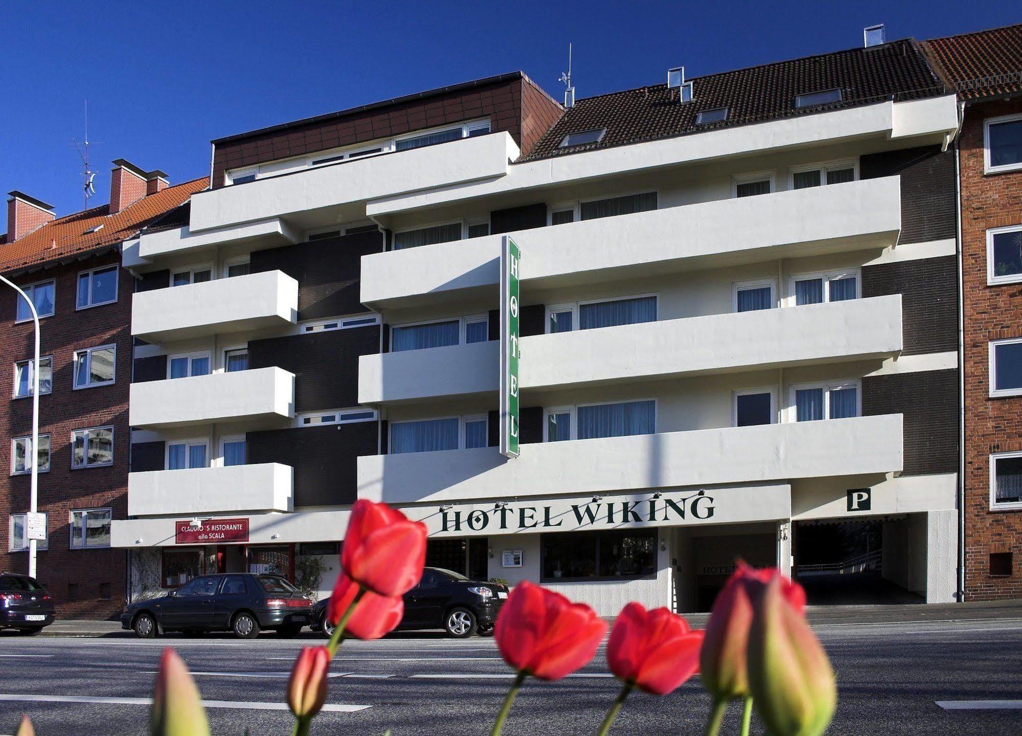 Hotel Wiking Kiel Exterior foto